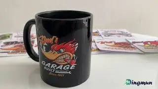 Mr Horsepower Hot Rod Mug