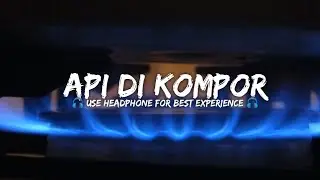 RELAKSASI SUARA API KOMPOR GAS