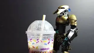 BionicleC4 Tries The #grimaceshake