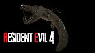 Resident Evil 4 (2023) - Del Lago surprises Leon