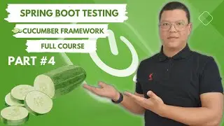 Cucumber Framework Tutorial & Spring boot | Cucumber Overview #4