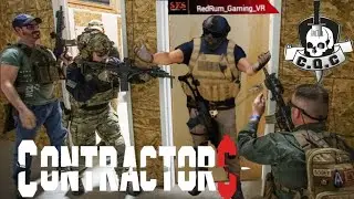 Contractors VR Close Quarters Combat Training Guide