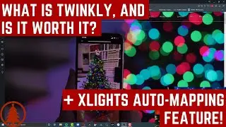 What is Twinkly, and is it worth it? + xLights Auto-Mapping Feature!