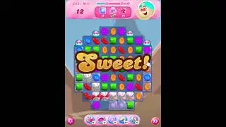 Candy Crush Saga LEVEL 246 NO BOOSTERS (new version)🔄✅