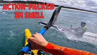 Scotts Head - Avo Surfski Paddle - 3m Southerly Swell