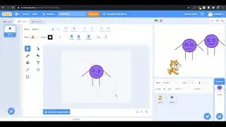 Convertir fondos en personajes en Scratch