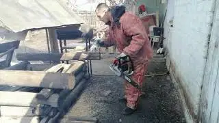 бензопила энергопром пцб 16 /2500 после обкатки