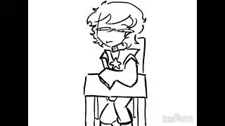 couldn’t hold it (omorashi animation)