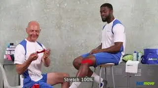 Kinesiology Taping for Runner's Knee