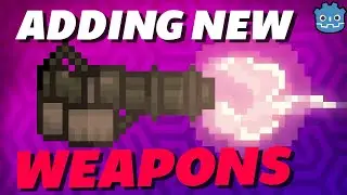 Adding CRAZY Weapons To My Roguelike Game | GODOT DEVLOG