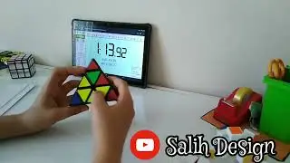 Pyraminx Küp Yapıyorum