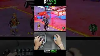 Mastering Free Fire: Keyboard and Mouse Gameplay with Handcam