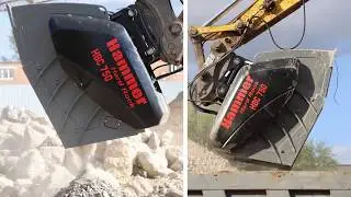 Дробильный ковш Hammer HBC 750