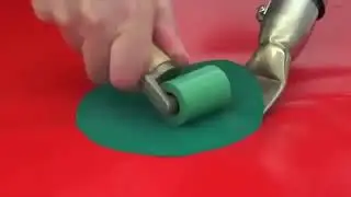 Leister GHIBLI AW - ручной аппарат горячего воздуха