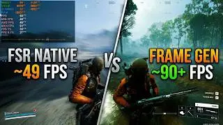 Народная RX 9060 XT vs ARC Raiders 2K Epic Settings
