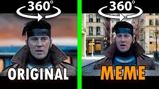 360º VR I’m About to Make a Name for Mysel here Original Vs Meme | Gambit's Cajun Accent Meme