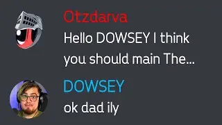 Otzdarva picks my NEW KILLER MAIN!