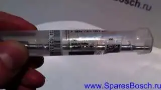 F00VC01001 Клапан со штоком Common Rail BOSCH