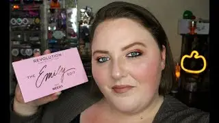 NO FILTER REVIEW | REVOLUTION X THE EMILY EDITS THE NEEDS FACE & EYE PALETTE | STORYTIME