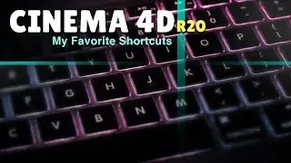 My Favorite Modeling Shortcuts: Cinema 4d R20