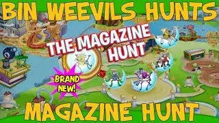 Bin Weevils   The Magazine Hunt Answers