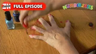 Famous Fives | Numberjacks | Full Episode | Season 1, Episode 31