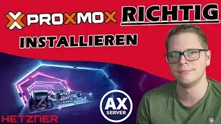 Proxmox VE RICHTIG ☝ auf dem Hetzner Server installieren. 