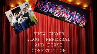 Vocal Velocity Show Choir Rehearsal/DanvilleVlog! Ft. Olivia Vicary + Ryanne Blasek