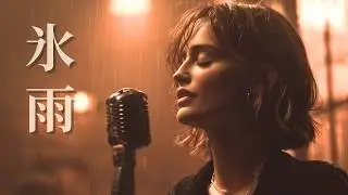 氷雨 – 佳山明生｜冷たい夜のJazz Ballad Cover｜女性ハスキーボーカル（日本語カバー）