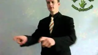 Убегать (Русский Язык Жестов)