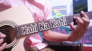 KAHI NA KAHI - GUITAR COVER | PAWANDEEP RAJAN - DiPmAN..