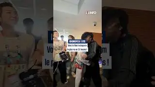 IShowSpeed x BTS: Most-viewed Instagram Reel record in 24 hours