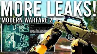 Modern Warfare 2 ALL The NEW Multiplayer LEAKS!