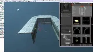 Unreal Engine Primer - Realistically dressing a level - 001 noodling