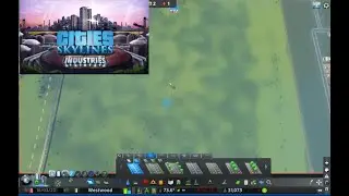 Cities Skylines Industries with hardly an traffic. It works with all of the industrial areas.