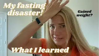 My Fasting Disaster | What I Eat in a Day | Intermittent Fasting