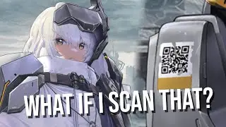 What if I scan the QR code on Snow White? | Goddess of Victory: Nikke