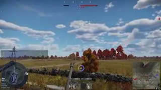 War Thunder белке в глаз или  самолету в кабину