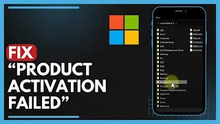 How To Fix "Product Activation Failed" In Windows - Word