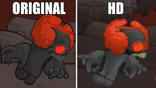 Expurgation Original VS HD - Friday Night Funkin' The Full Ass Tricky Mod
