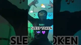 🌧️ Sleep Token - Rain | Must See Performance 🖤🌪️