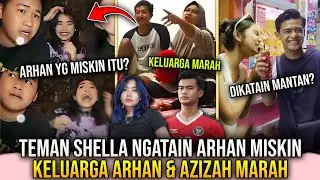 KELUARGA ARHAN MARAH MANTAN SHELLA NGATAIN ARHAN MISKIN!!! MARSHELLA ARHAN MISKIN