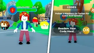 ALL *NEW* OP CODES 💥NEW UPDATE!💥 Roblox Anime Attack Simulator