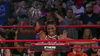 Athena vs Thunder Rosa | ROH Women's World Title Match [FULL MATCH] | ROH Supercard of Honor 2025