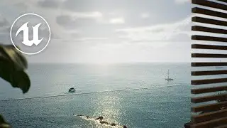 A Breathtaking View From a Hotel (Unreal Engine 5)