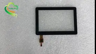 Radiant Craftsmanship: Yunlea's Customizable 5-inch Capacitive Touchscreen
