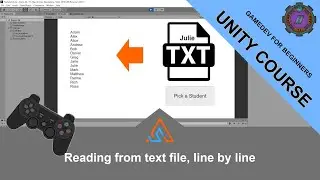 38 Read from text file line by line in Unity