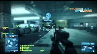 [BF3] Quantic | Devastation vs Six Feet Under 12v12 CQ Operation Metro(Competitive Gameplay)