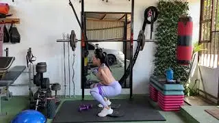 Sentadilla con Soporte de Talon