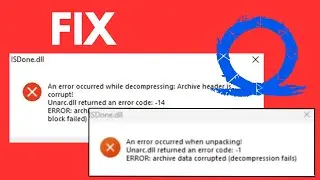 How to Fix unarc.dll Error Code: -1 in God of War Ragnarök | Ragnarök Dodi Repack Installation Error